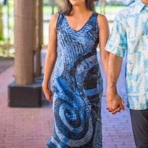 Pili Pacific Silk/Cotton Dress